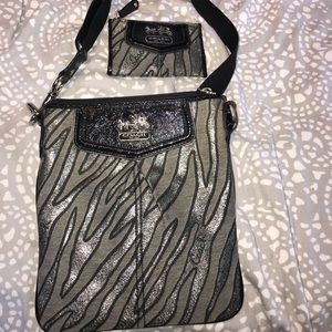 Coach crossbody purse
